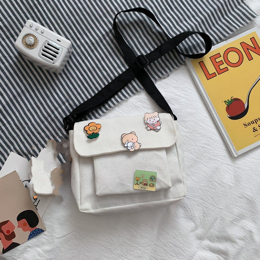 Bolso de lona bonito