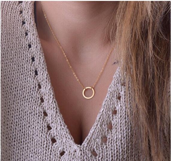 Collar de plata