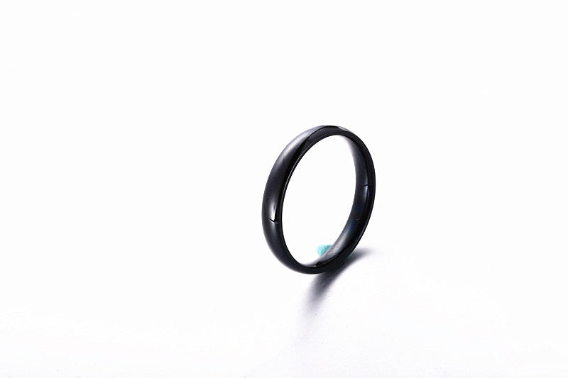 Anillo Simple de titanio