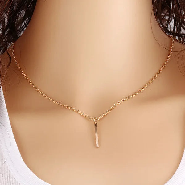 Collar de plata