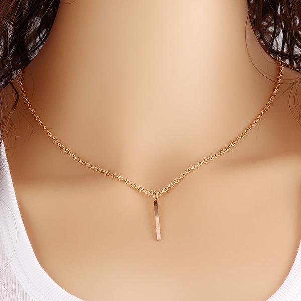 Collar de plata