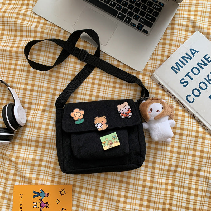 Bolso de lona bonito