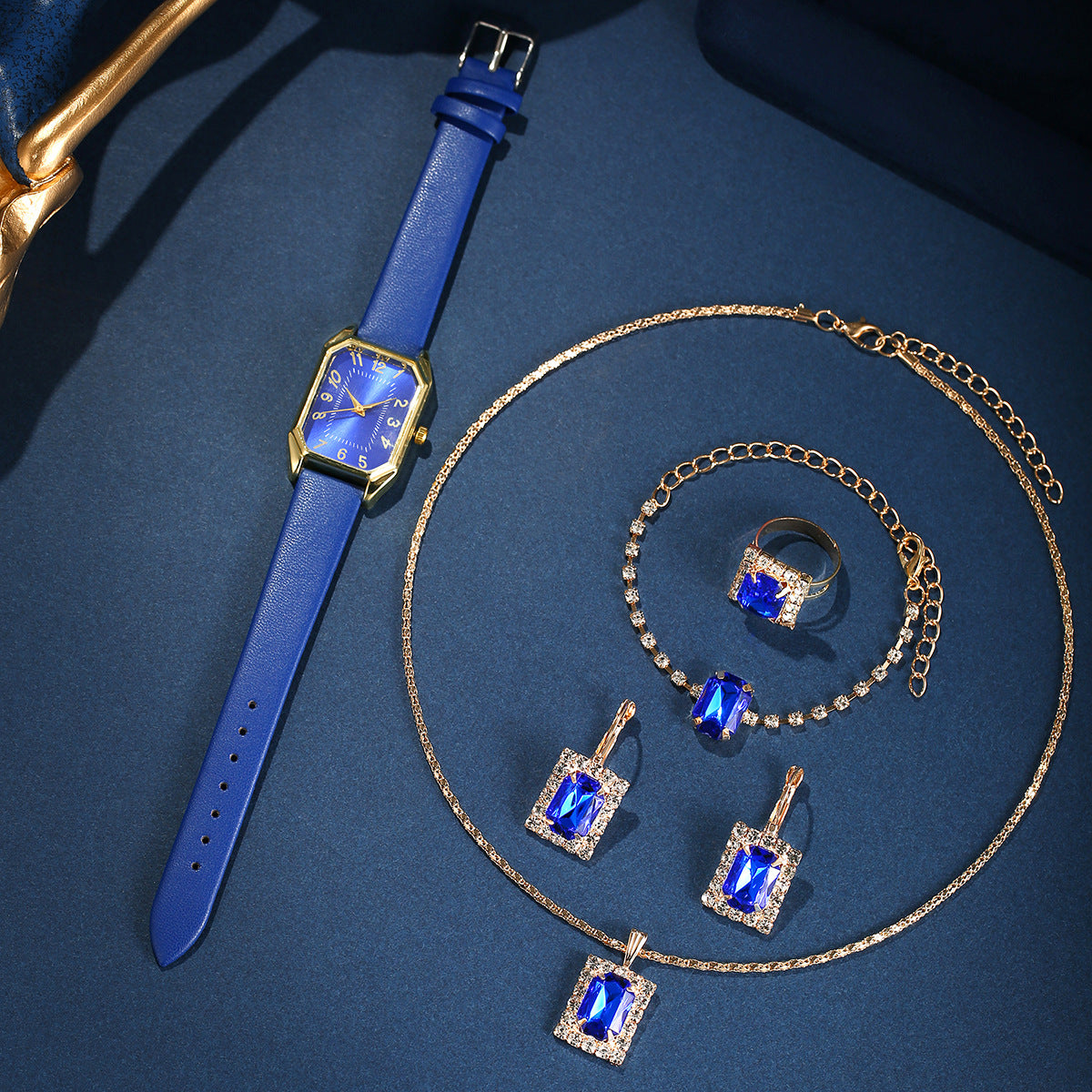Reloj cuadrado