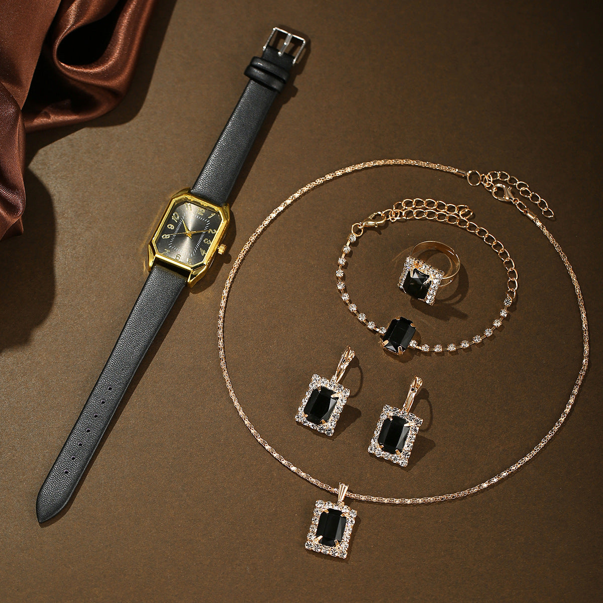 Reloj cuadrado