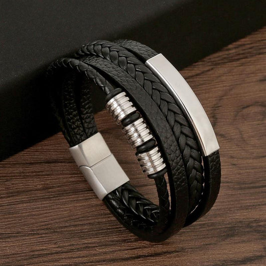 Pulsera de cuero