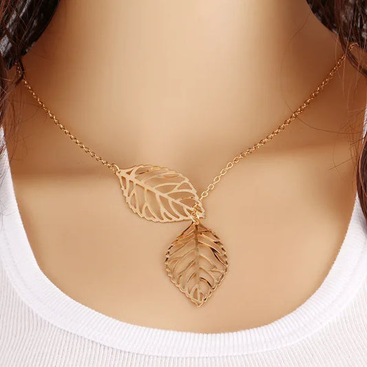 Collar de plata