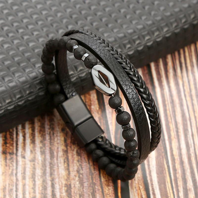 Pulsera de cuero