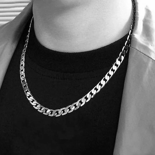 Collar de plata