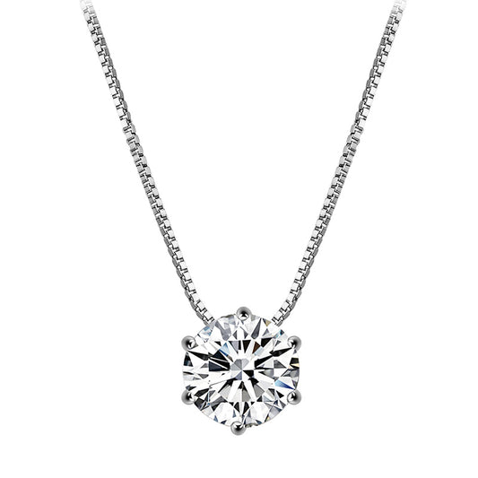 Collar de plata