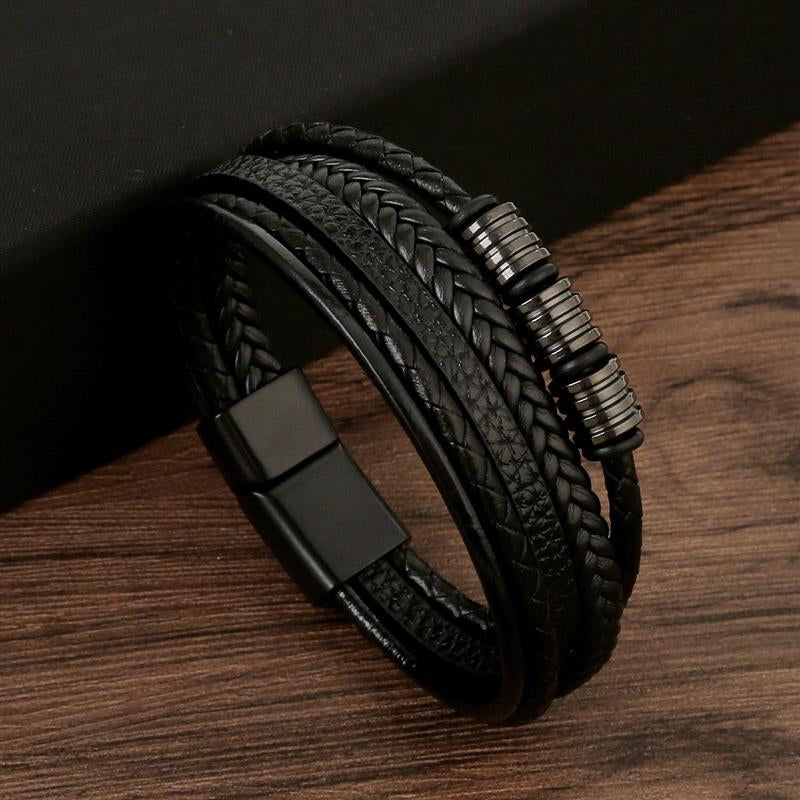 Pulsera de cuero