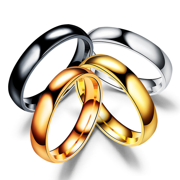 Anillo Simple de titanio