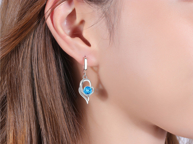 Pendientes de plata