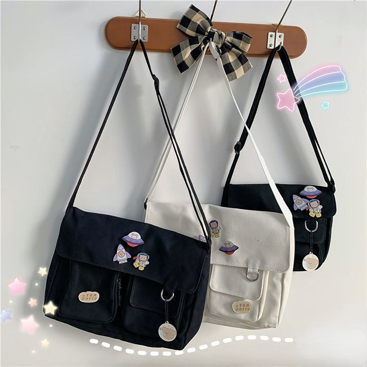 Bolso de lona bonito