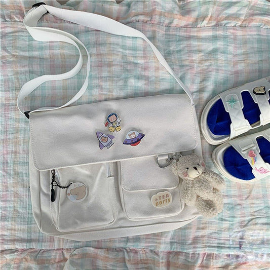 Bolso de lona bonito