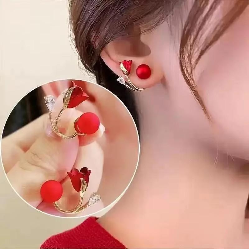 Pendientes de aguja