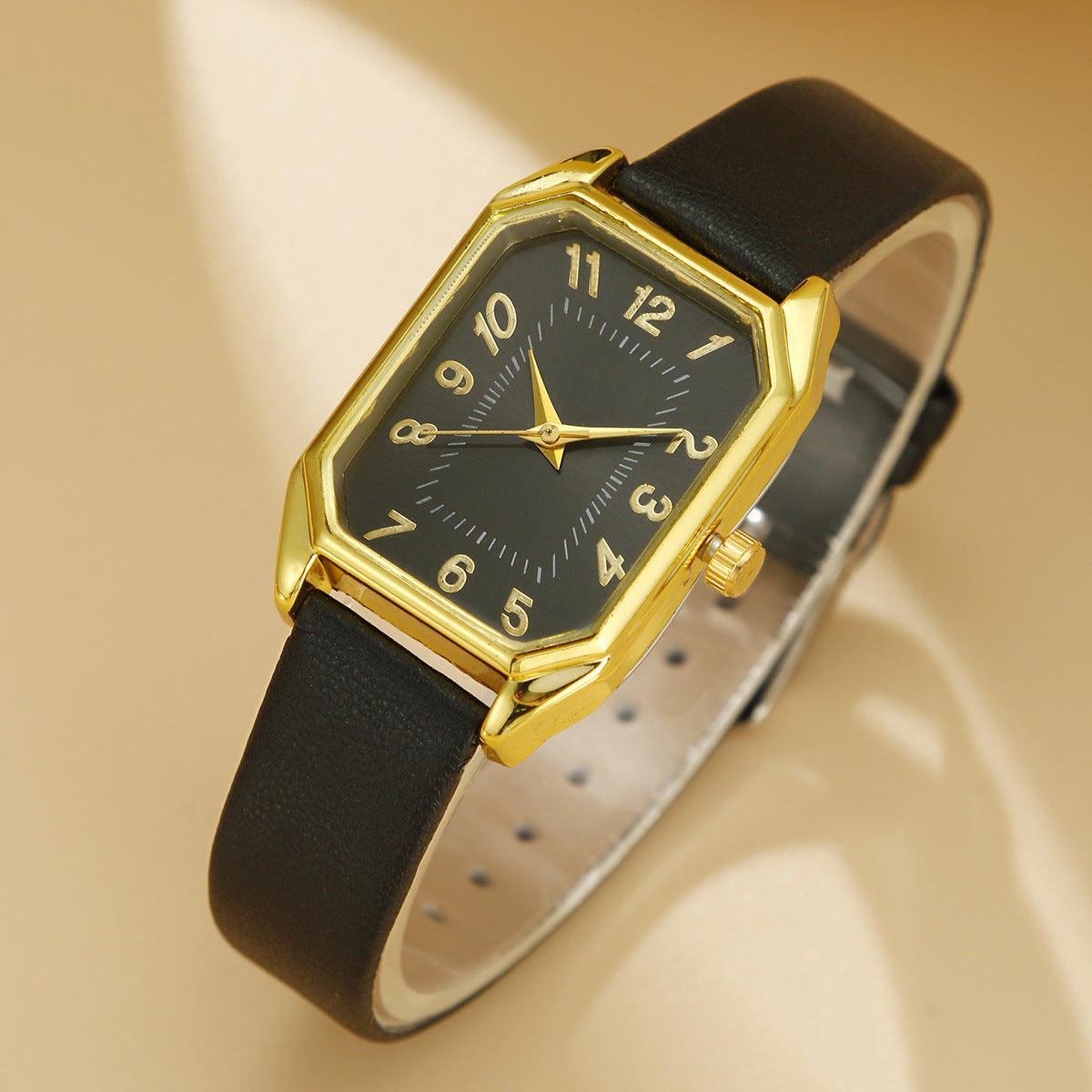 Reloj cuadrado