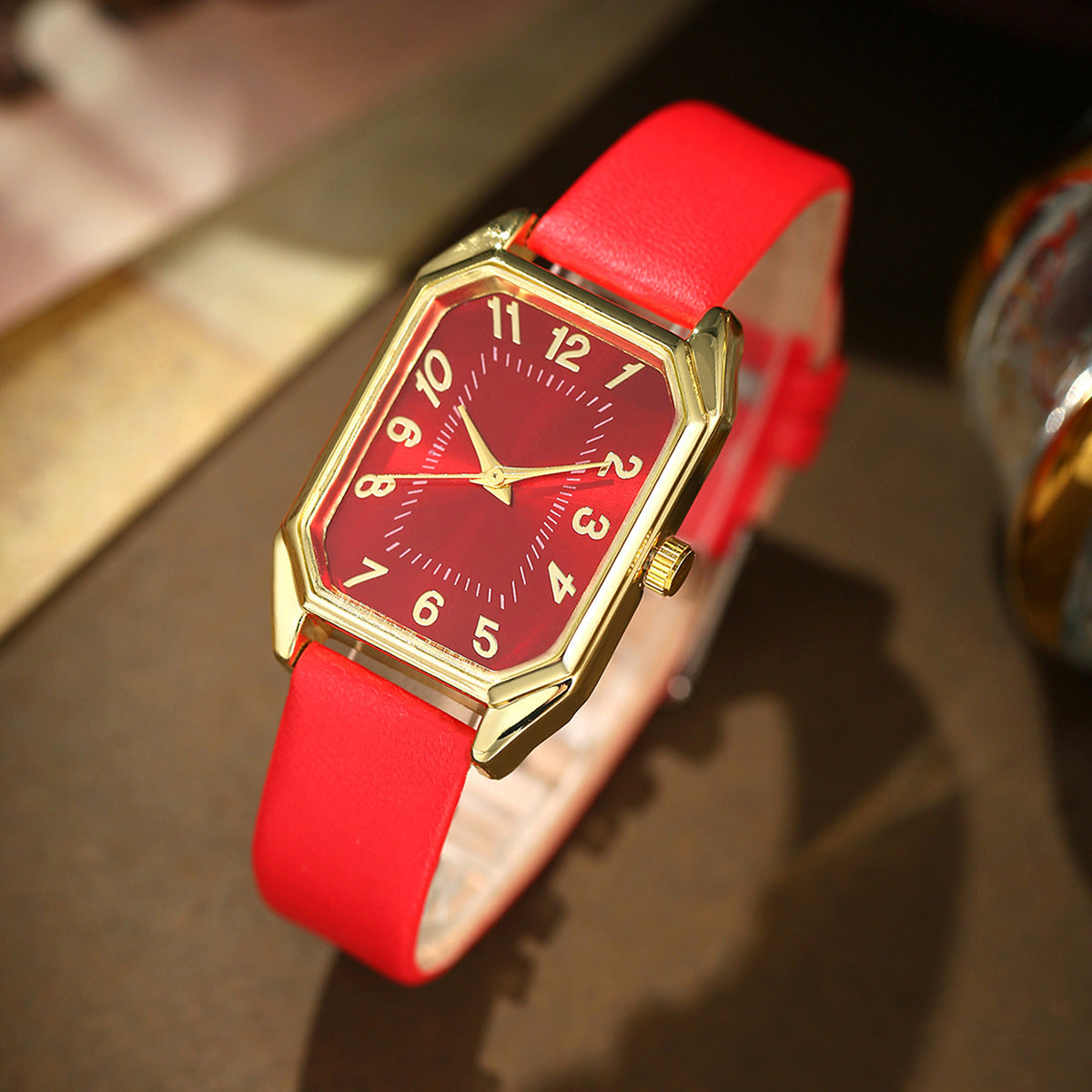 Reloj cuadrado