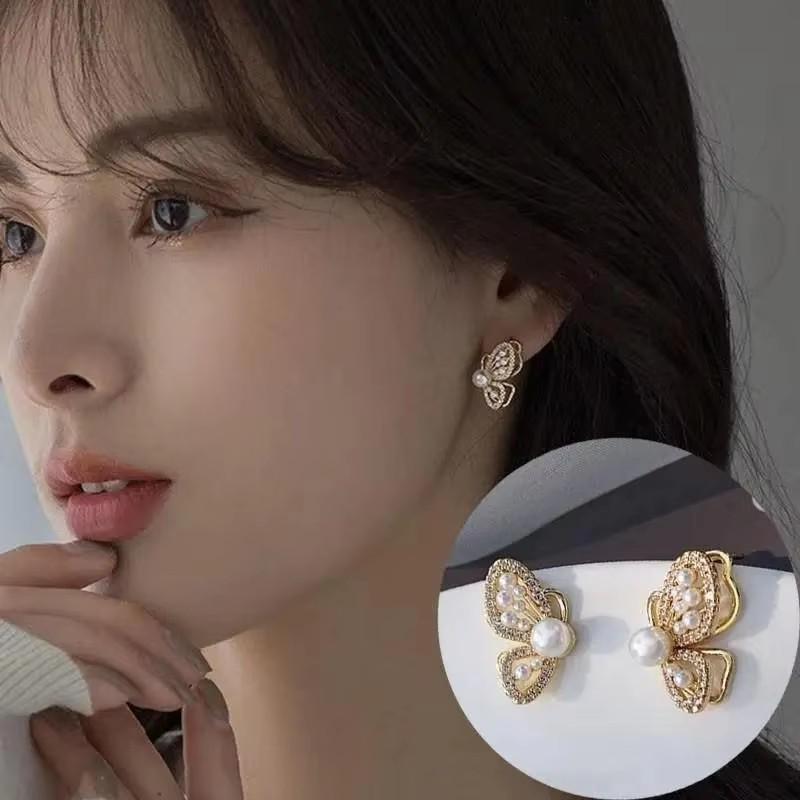 Pendientes de aguja