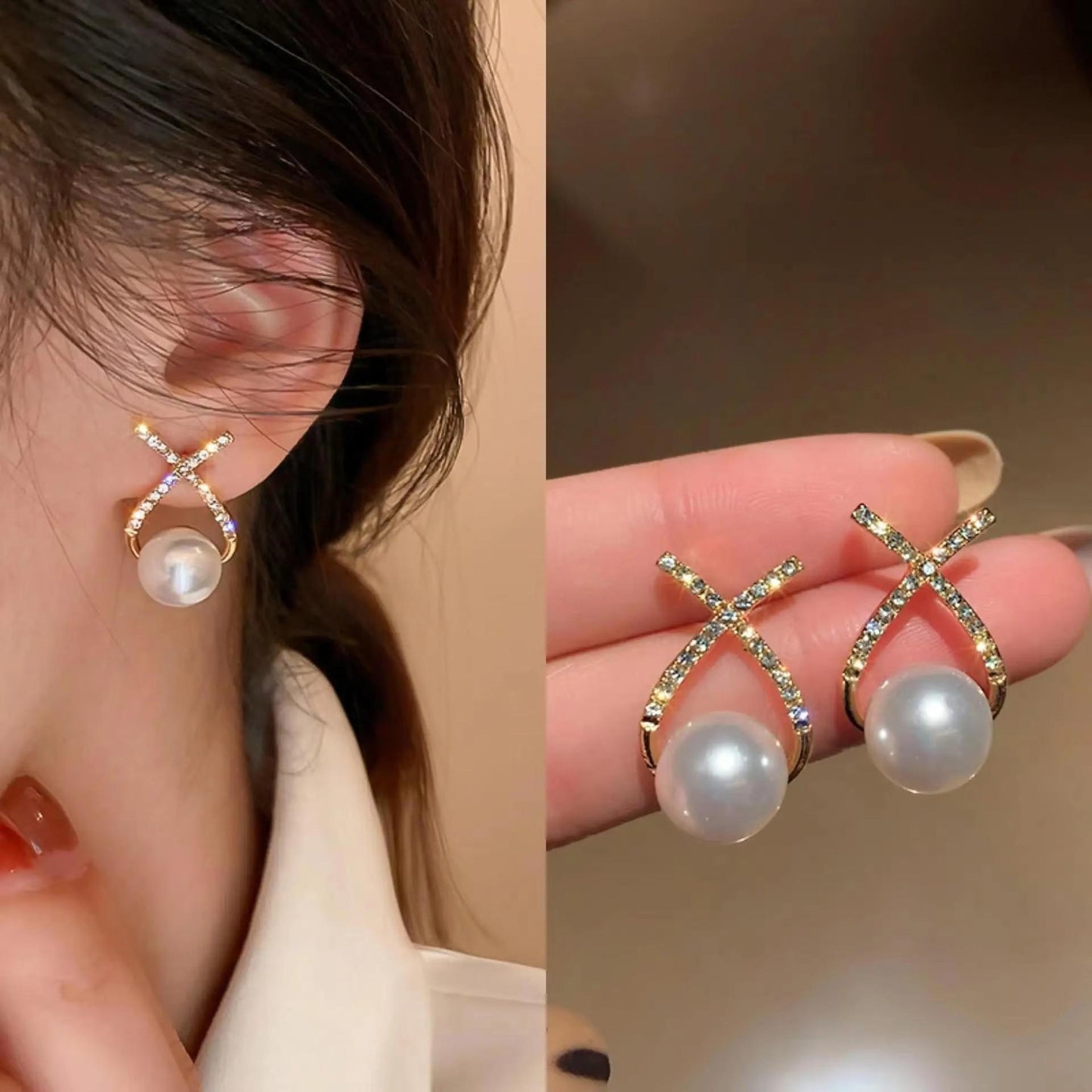 Pendientes de aguja