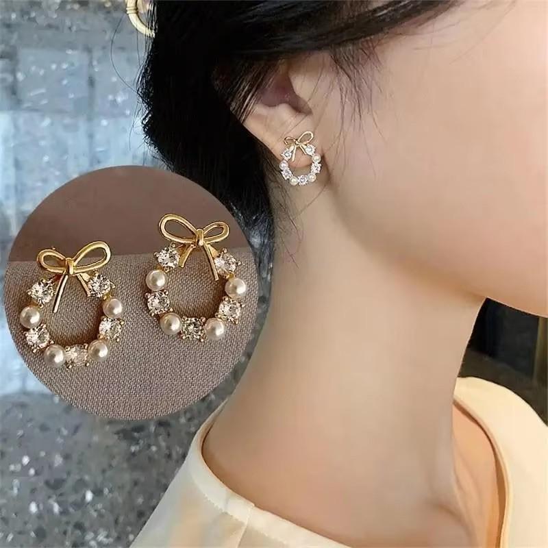 Pendientes de aguja