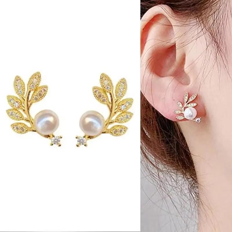 Pendientes de aguja