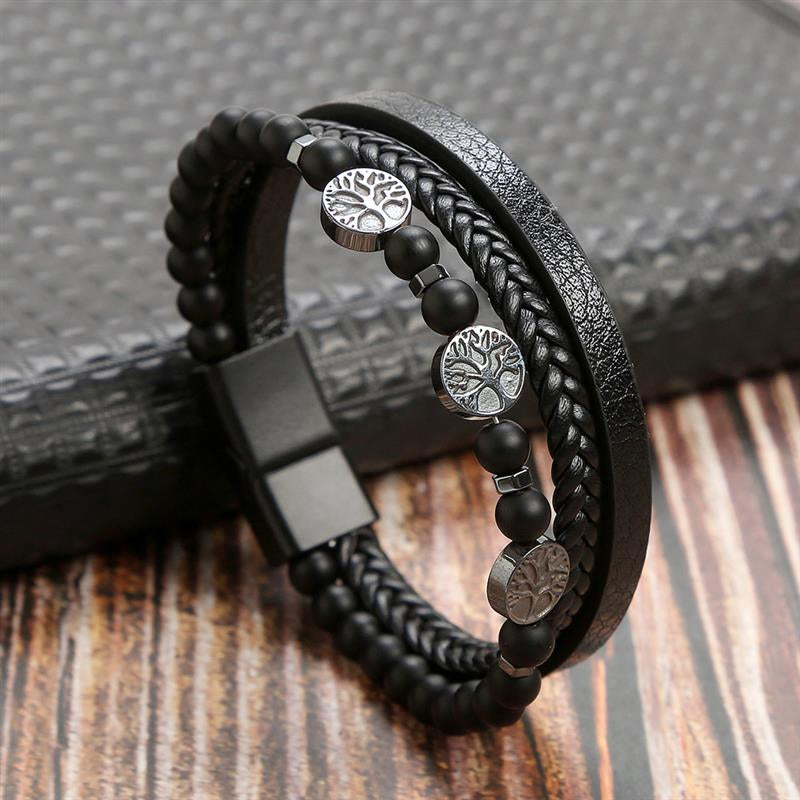 Pulsera de cuero