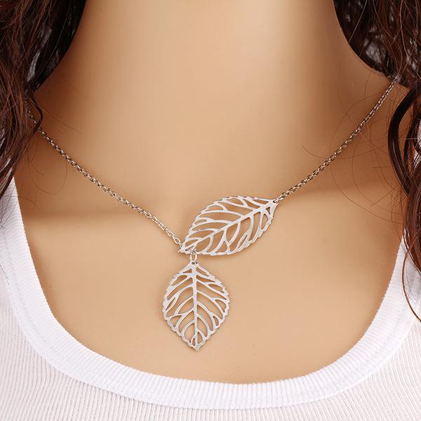 Collar de plata