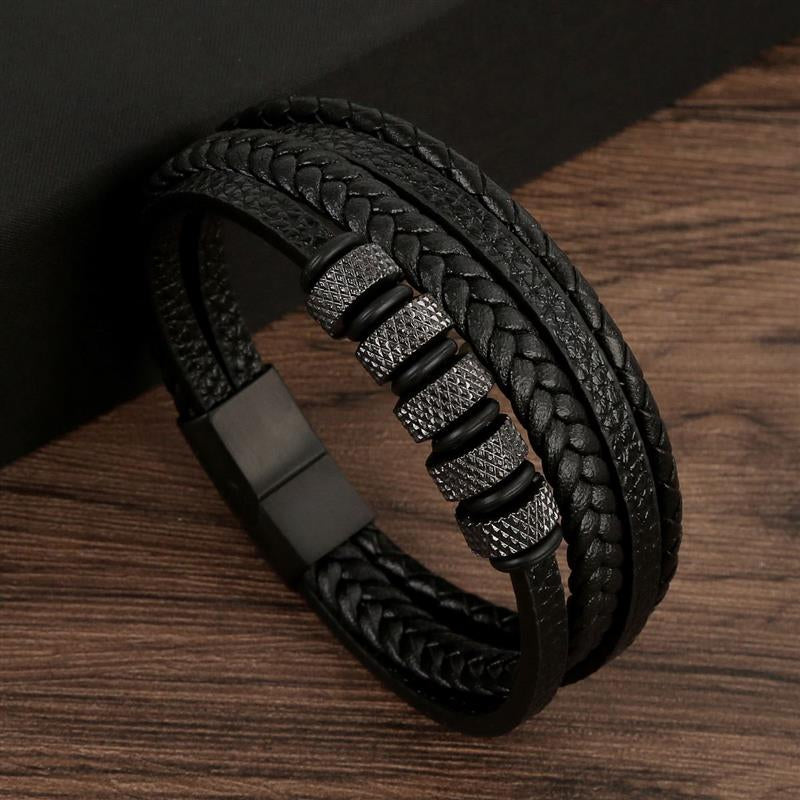 Pulsera de cuero