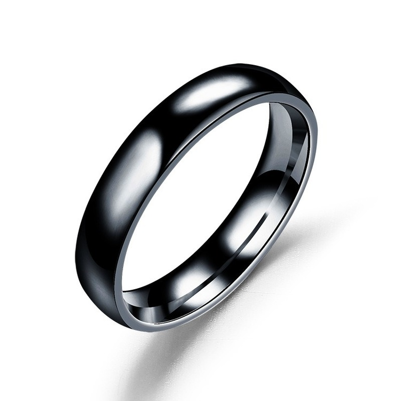 Anillo Simple de titanio