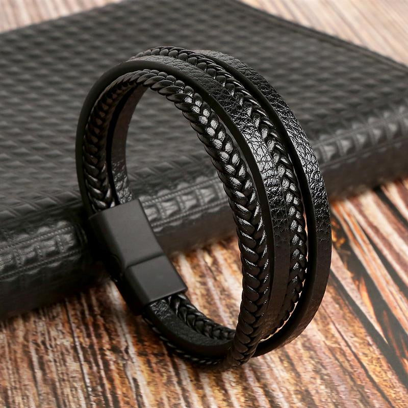 Pulsera de cuero