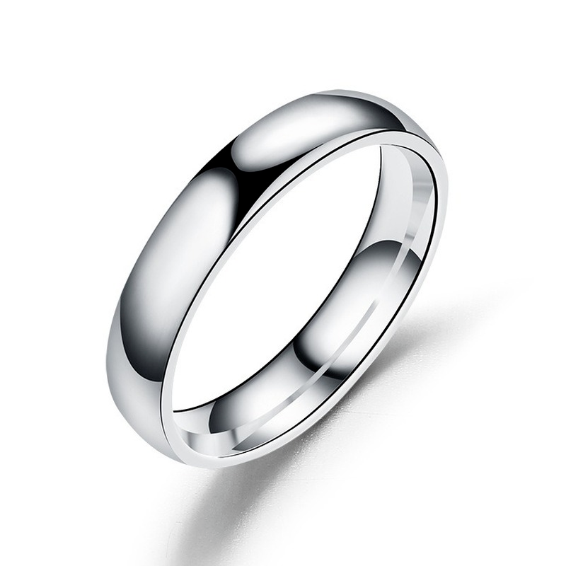 Anillo Simple de titanio