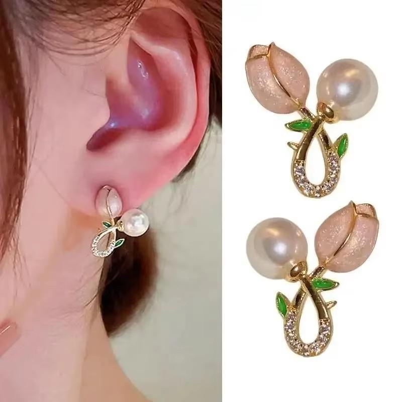Pendientes de aguja