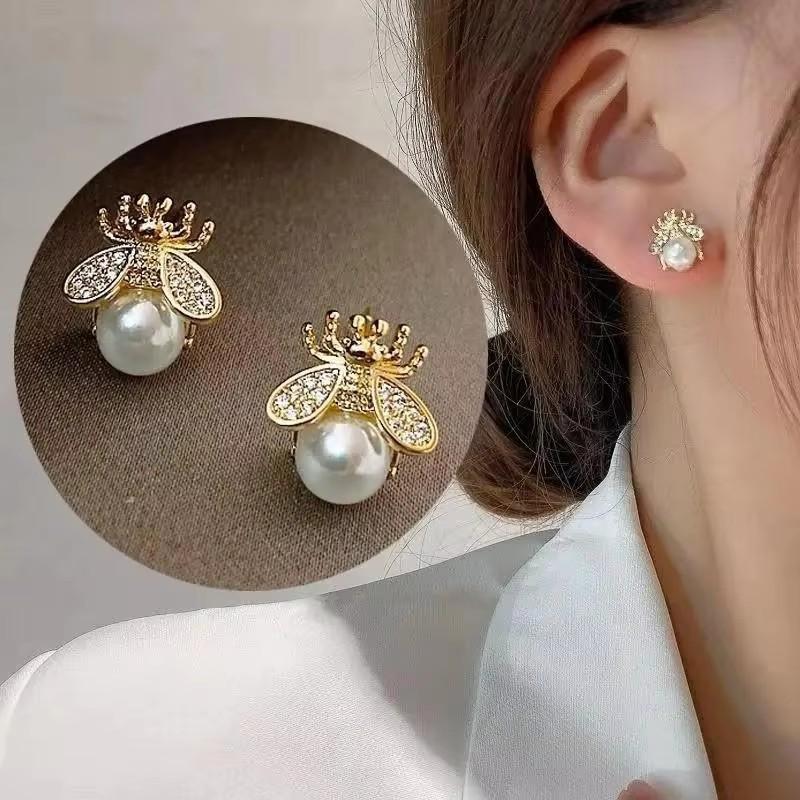 Pendientes de aguja