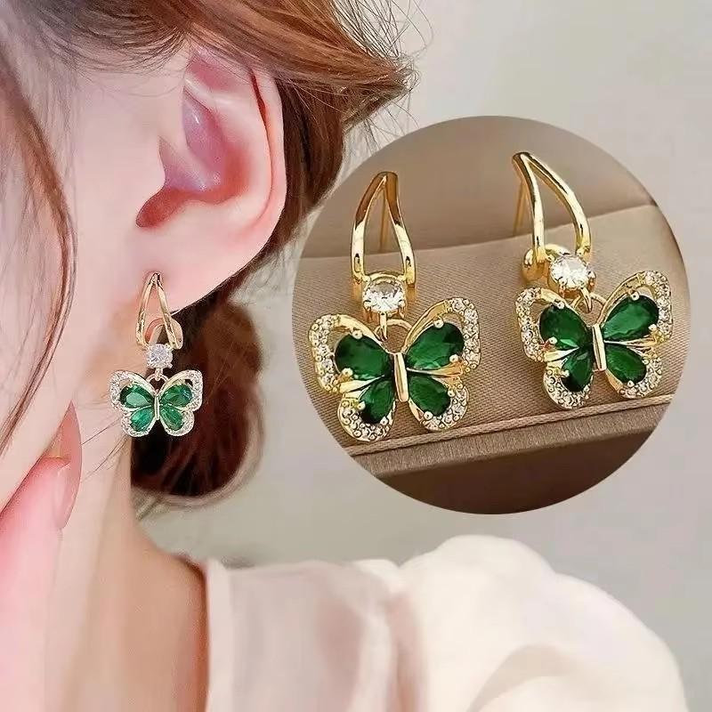 Pendientes de aguja
