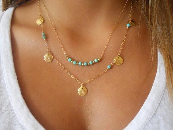 Collar de plata