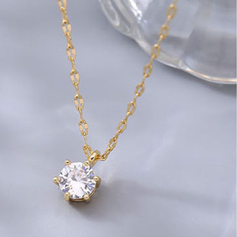Collar de plata