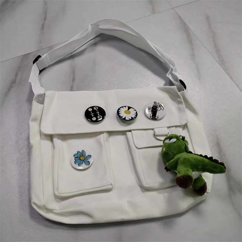 Bolso de lona bonito