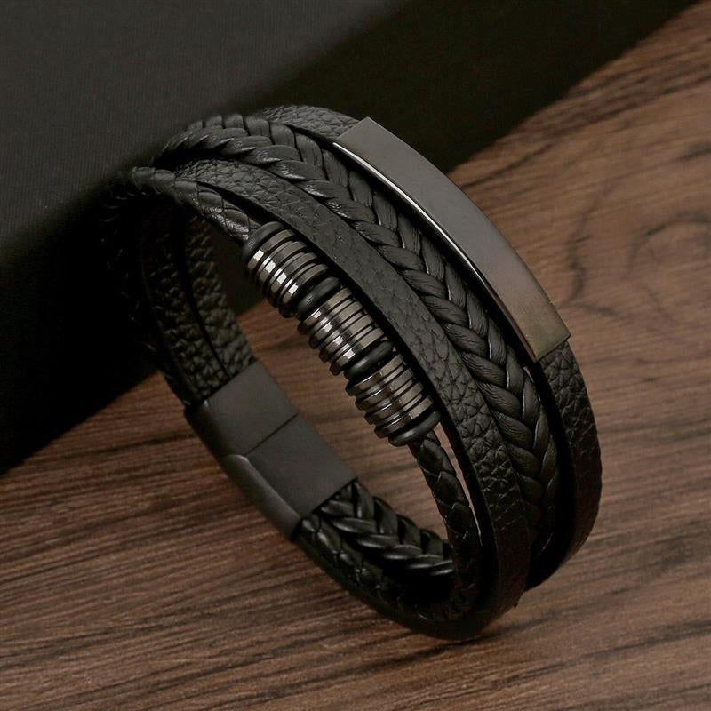 Pulsera de cuero