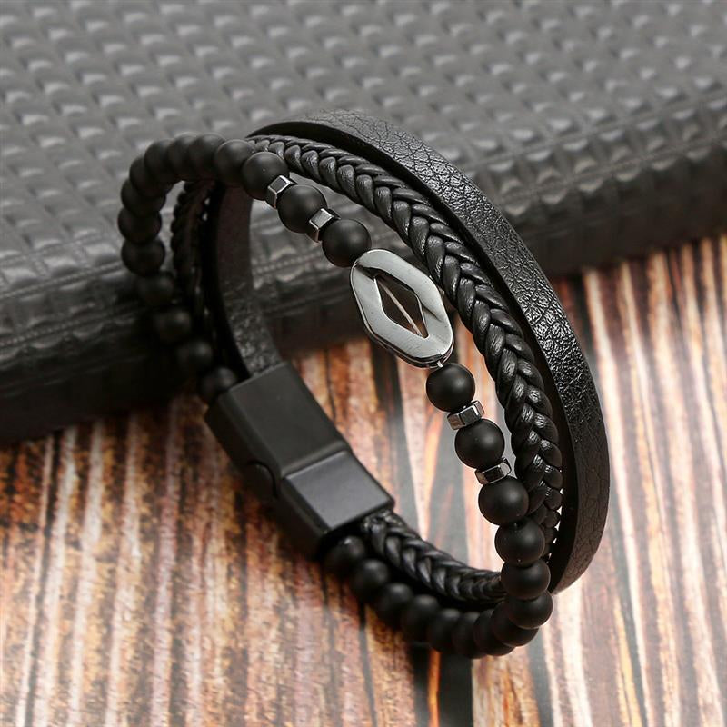 Pulsera de cuero