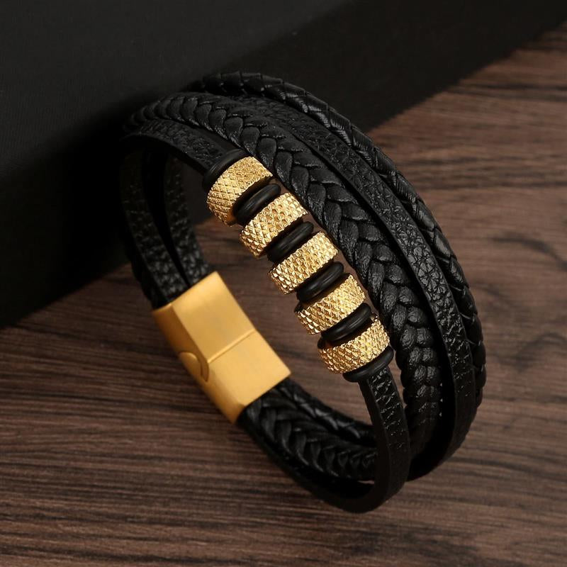 Pulsera de cuero