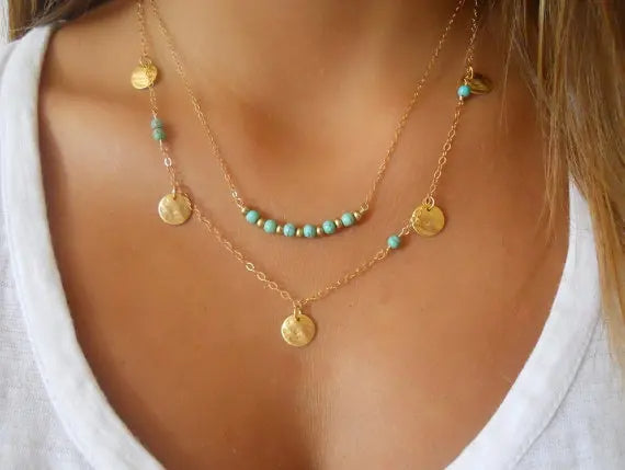 Collar de plata