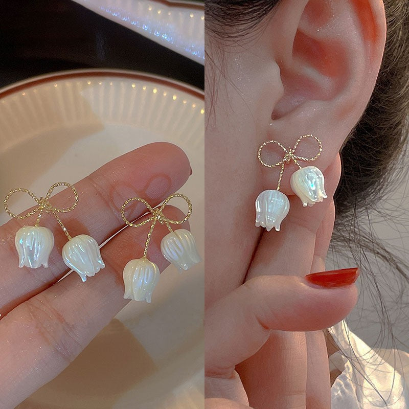 Pendientes de aguja
