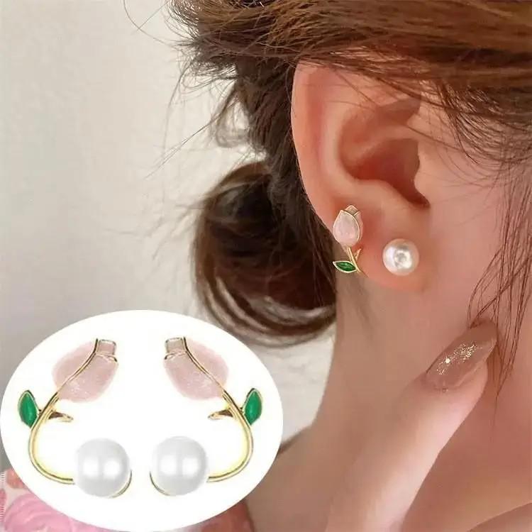 Pendientes de aguja