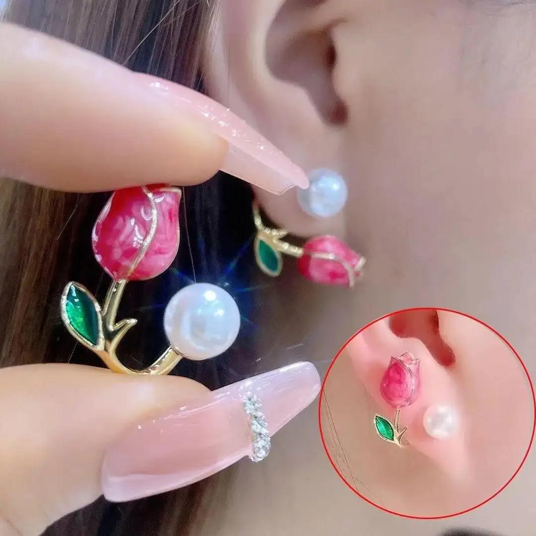 Pendientes de aguja