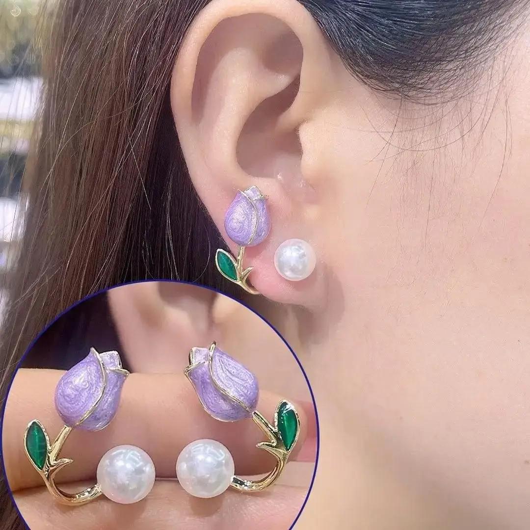 Pendientes de aguja