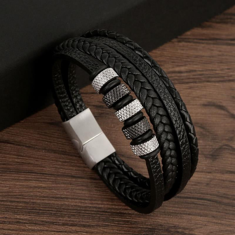 Pulsera de cuero