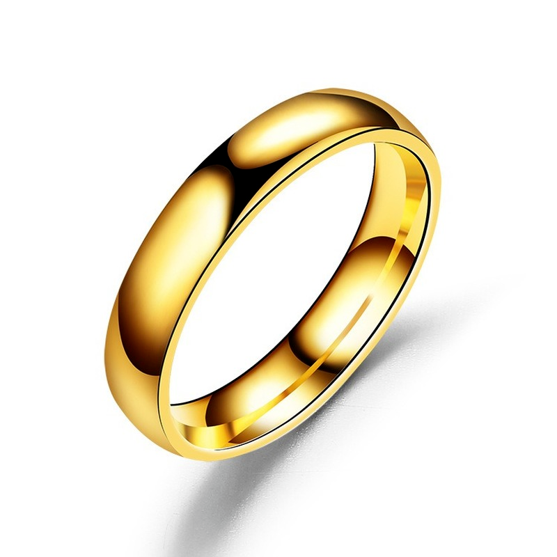 Anillo Simple de titanio