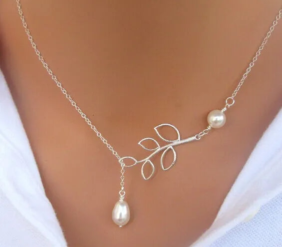 Collar de plata