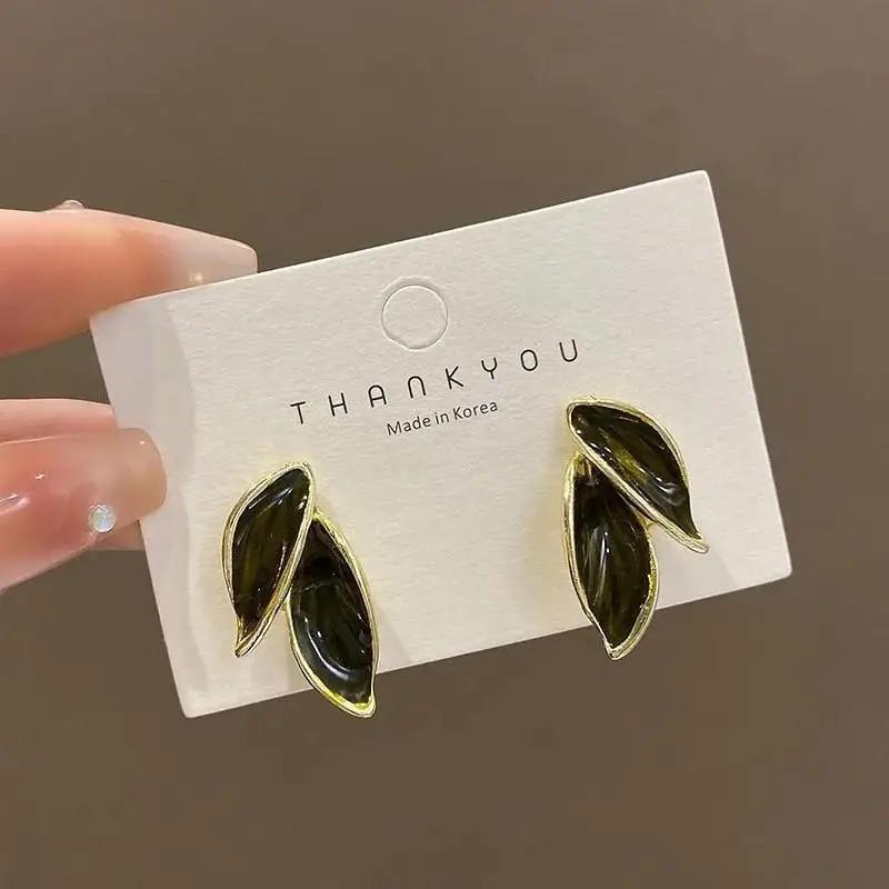 Pendientes de aguja