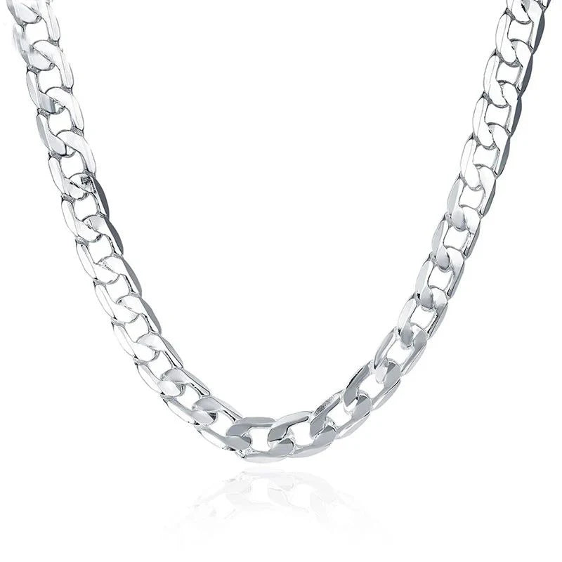 Collar de plata